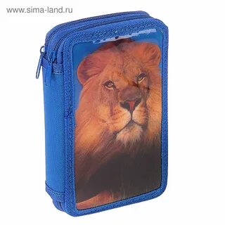 Пенал лев