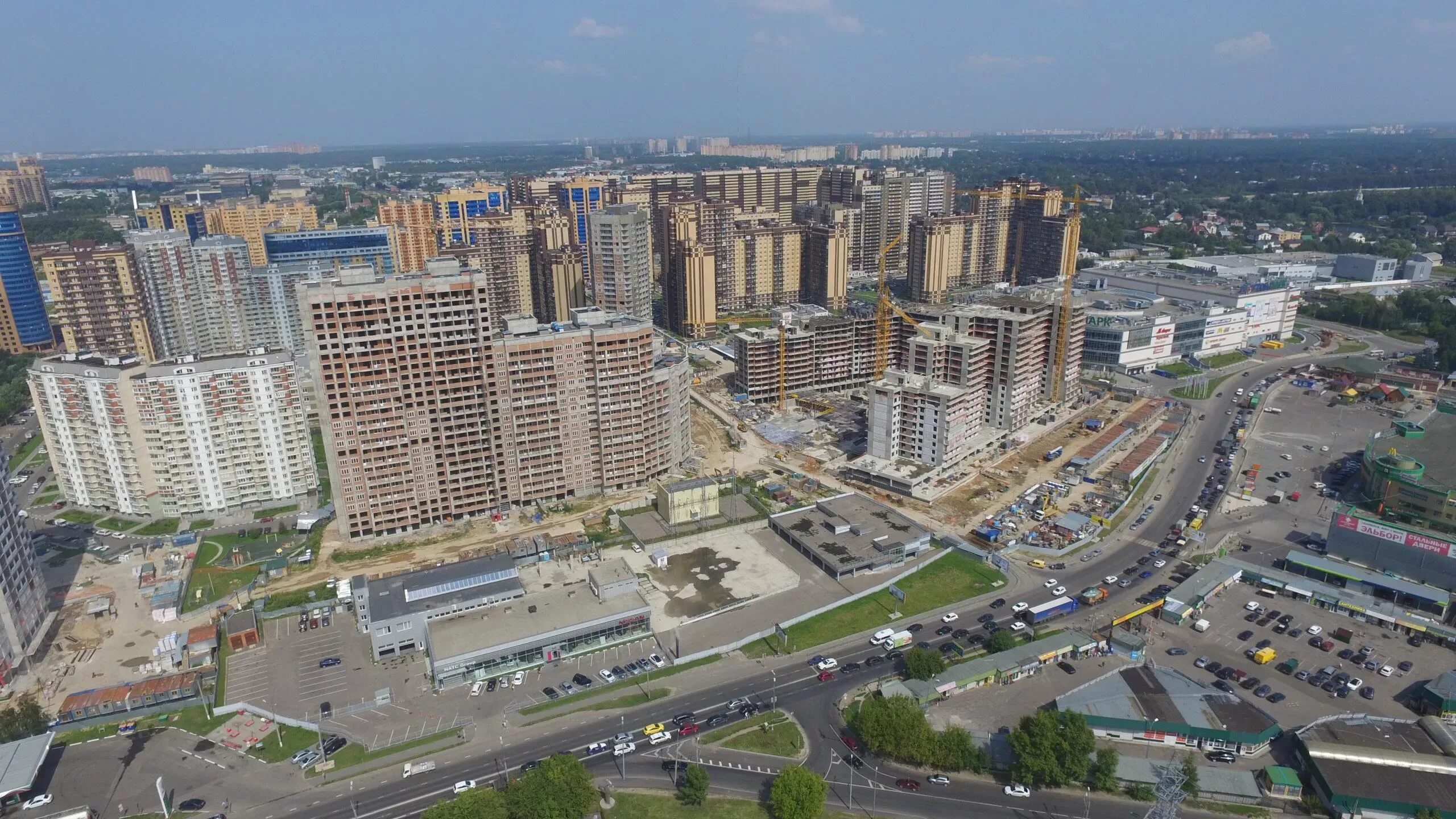 Новокосино москва фото. Новокосино реутов. застройка новокосино.