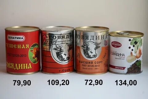 Рыбные консервы с перловкой