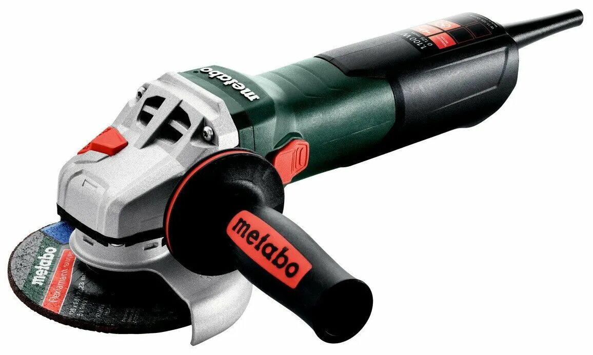 Метабо ушм 125 купить. УШМ Metabo w 1100-125. Metabo WQ 1100-125 quick угловая шлифмашина 1100вт 125 мм. Metabo 125 quick. Metabo угловая шлифовальная машина w 11-125 quick.