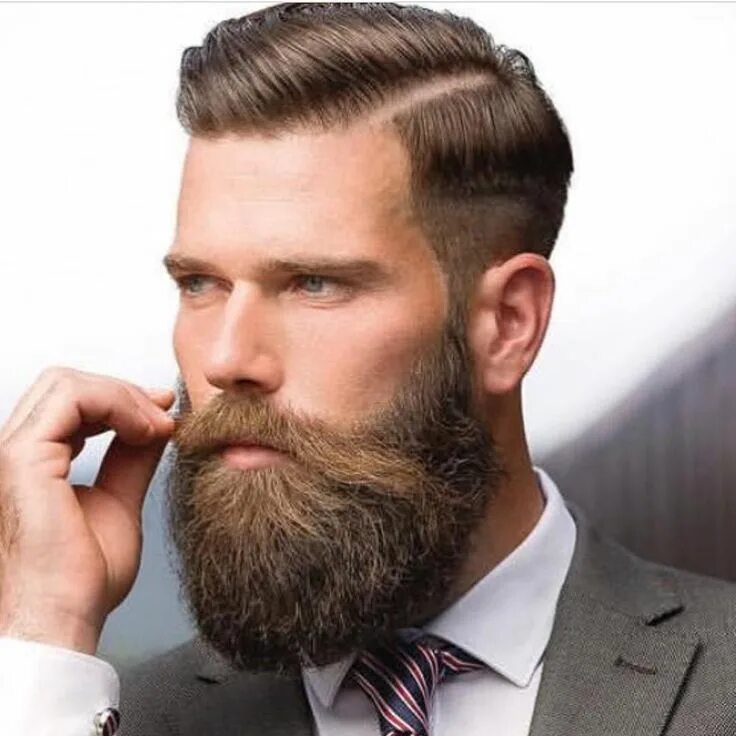 BEARDREVERED on TUMBLR Beard no mustache, Classic mens hairstyles, Beard hairsty