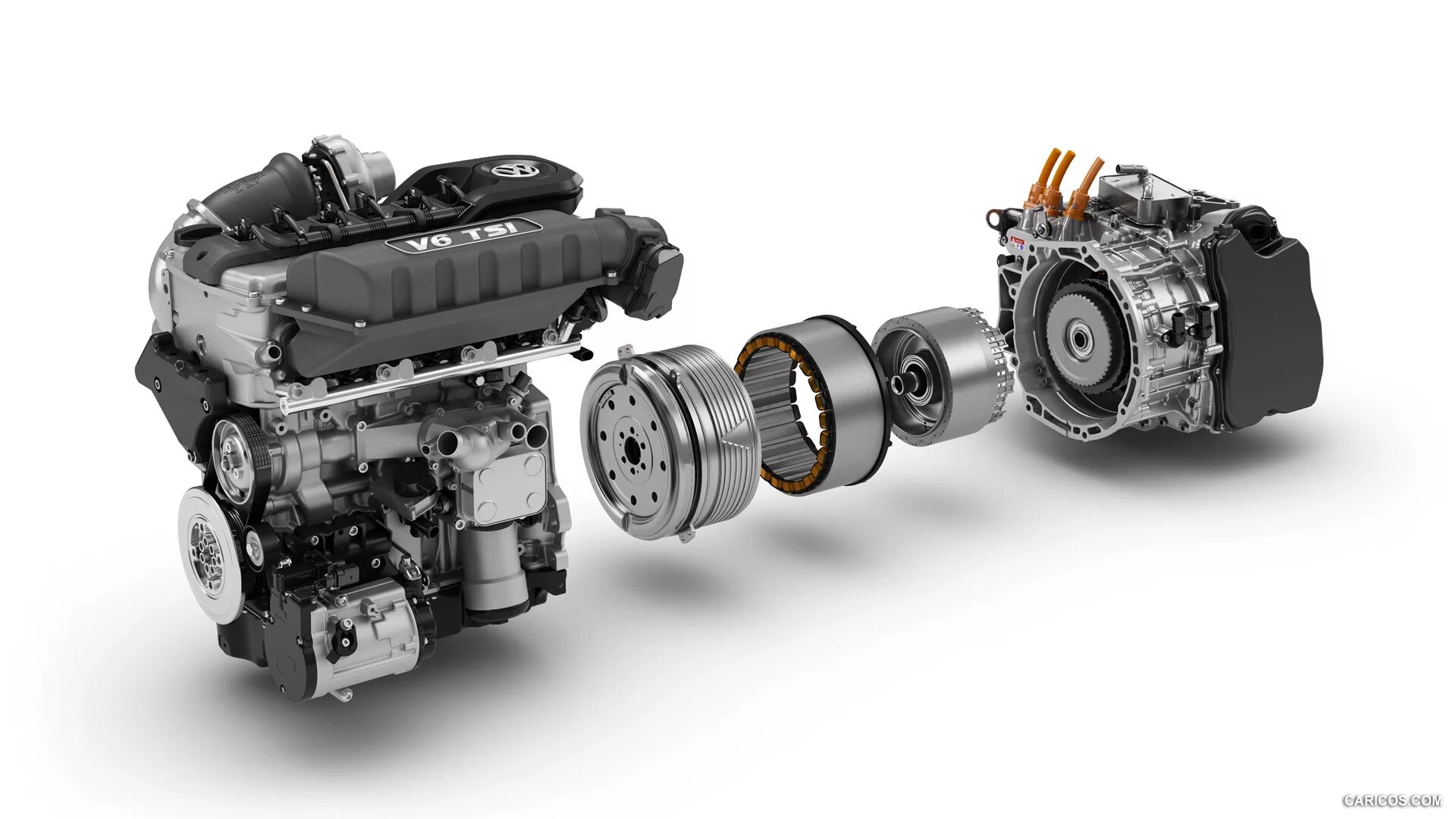 База двигателей автомобилей. Тип двигателя - гибридный, евро - 6 Volvo. Гибридный двигатель. ДВС гибридного автомобиля. Авто с гибридным двигателем.