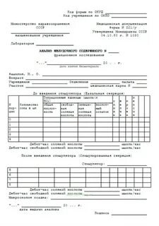 Анализ желудочного содержимого 221/у - купить в интернет-магазине CentrMag в Уфе