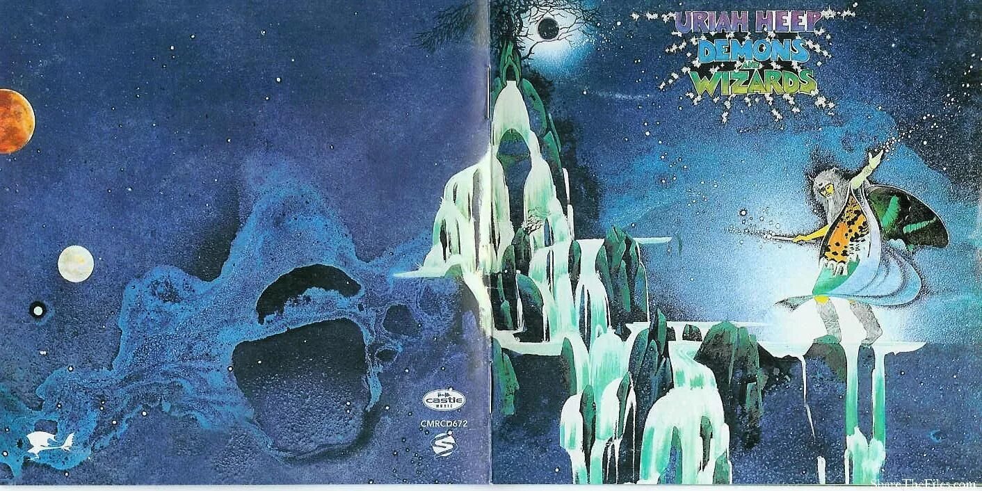 Альбомы 1972 года. Uriah Heep Demons and Wizards 1972. Demons and Wizards Uriah Heep. Uriah Heep 1972. Группа Uriah Heep 1972.