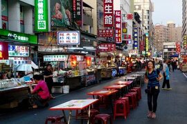 Taiwan night market