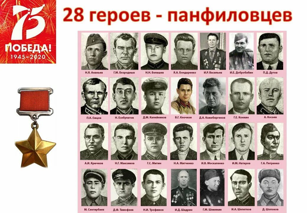 Список военных 1941 1945. Подвиг 28 героев-Панфиловцев. 28 Панфиловцев герои советского Союза. 28 Панфиловцев подвиг. Имена 28 героев Панфиловцев.