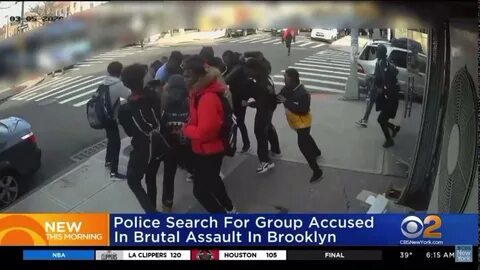 Teenagers Brutally Beat And Rob 15-Year-Old Girl In Brooklyn# Brooklyn...