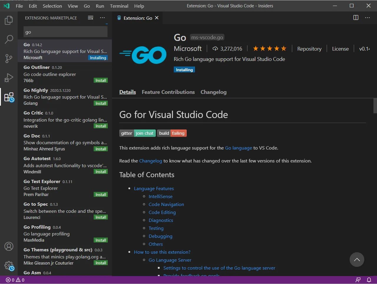 Visual Studio build. Vs code build. Golang vs code. Visual Studio code Push git.