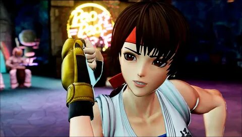 Yuri Sakazaki in King of Fighters 15 2 out of 8 image gallery.