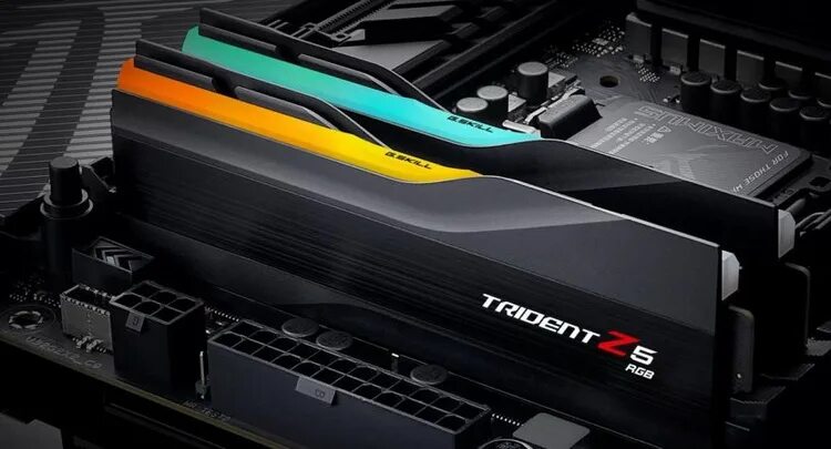 Ddr5 g skill s5. G.skill оперативная память trident z5 rgb ddr5 6400mhz pc5-51200 black 2x16 гб (f5-6400j3239g16gx2-tz5rk).