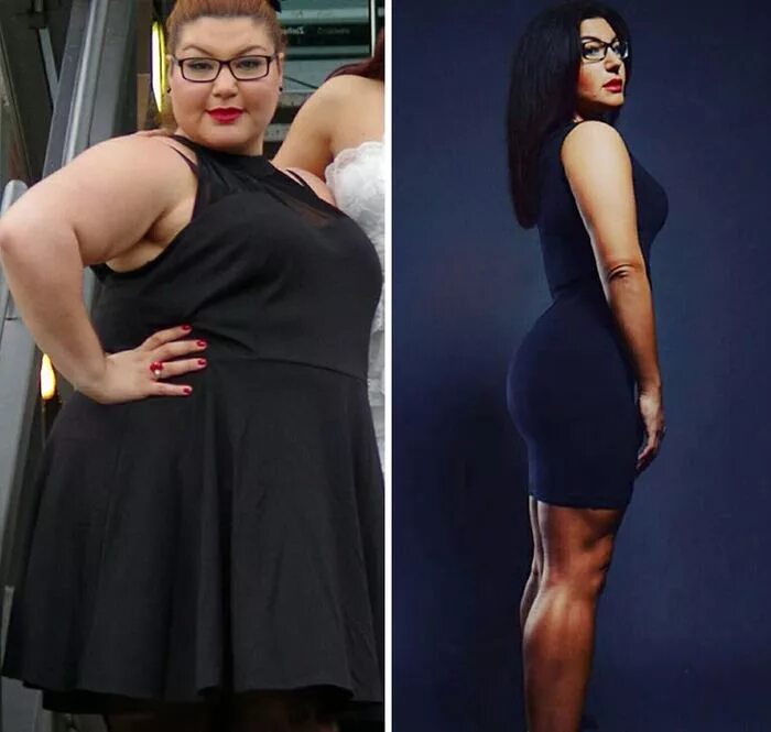 Она сильно похудела. Похудение до и после. Полные девушки после похудения. Полные до и после. Толстуха до и после.