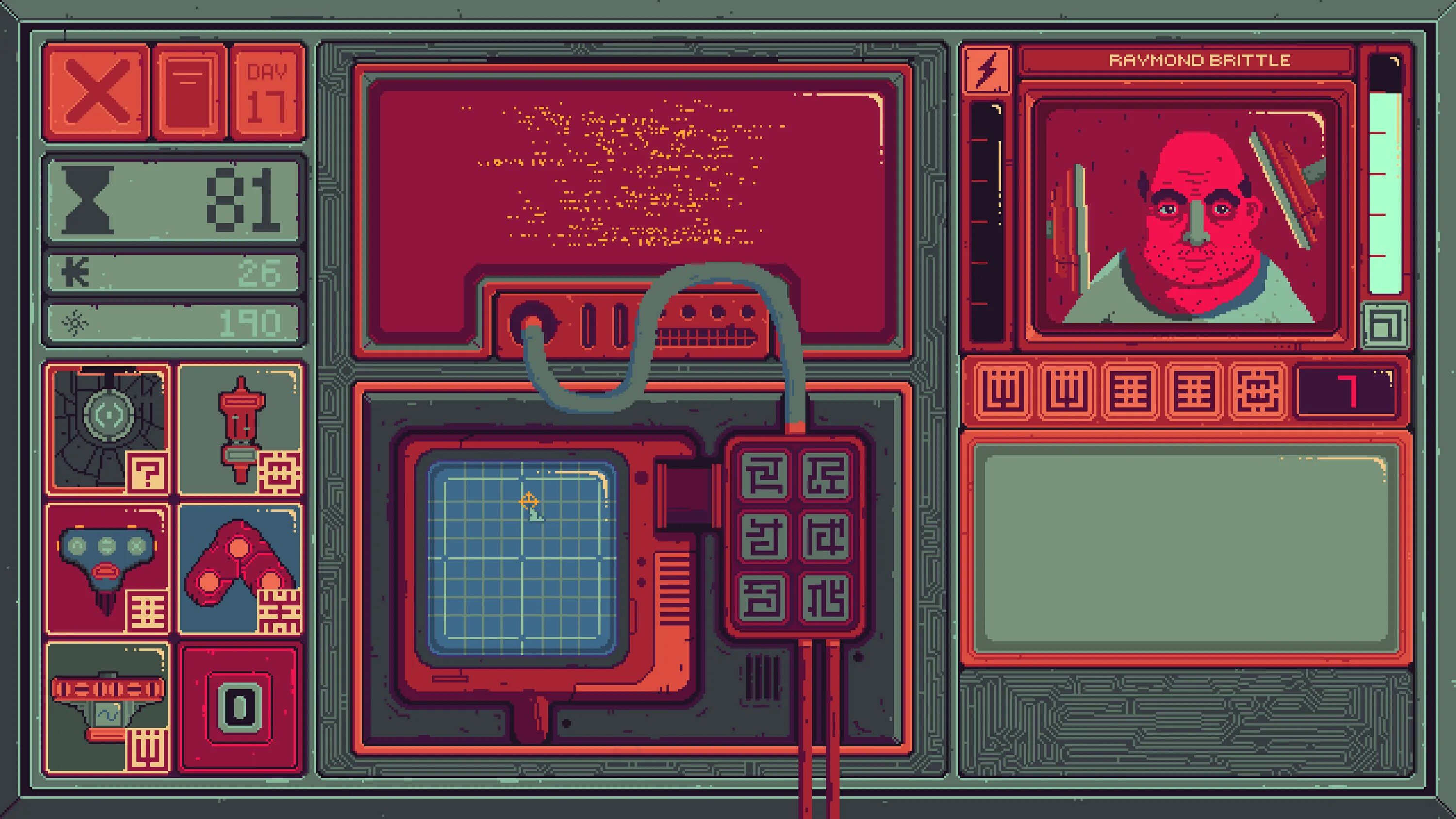 Scan game. Mind scanners.