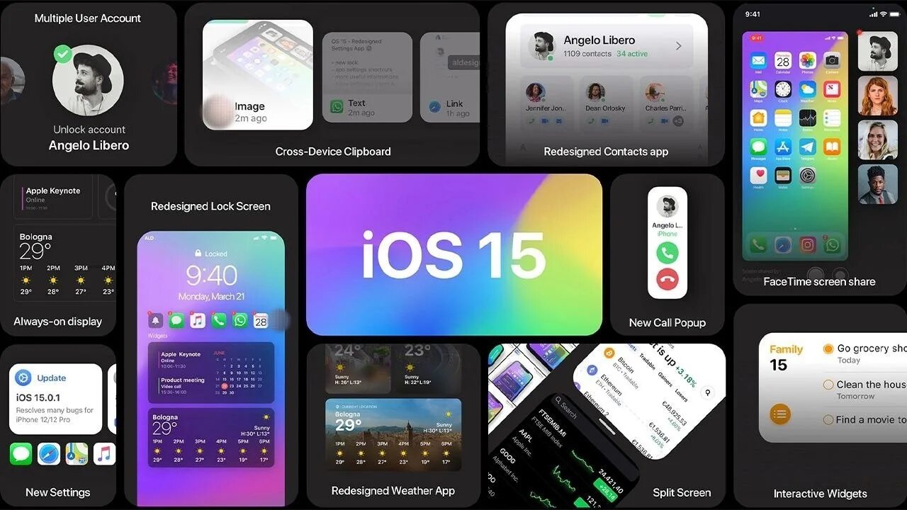 Apple iphone обновление. Айфон IOS 15. Iphone 13 IOS 15. Интерфейс IOS 15. Операционная система 15 айфон.