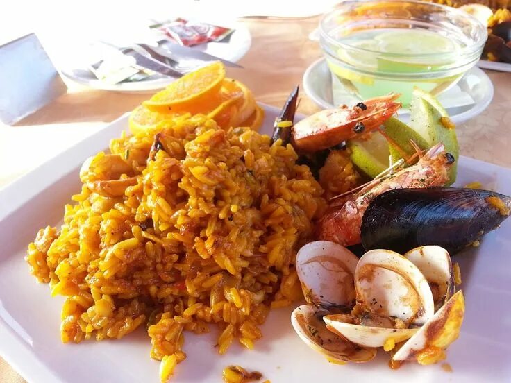 Main meals