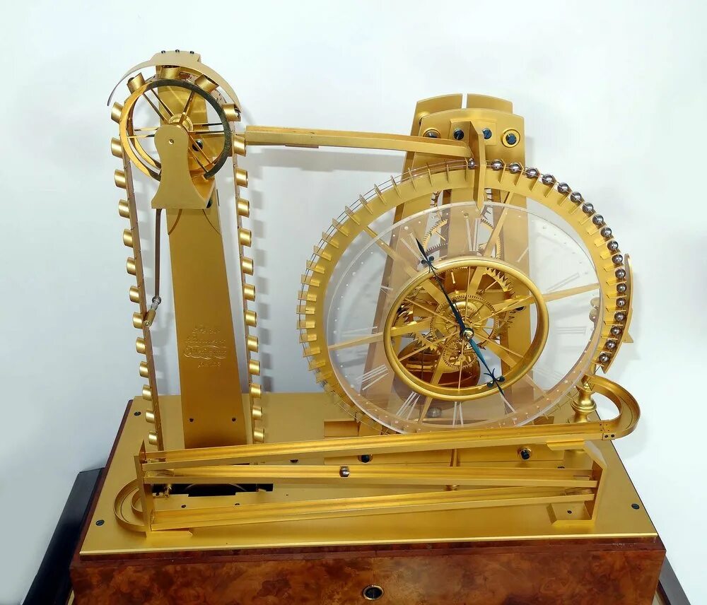 M m clock