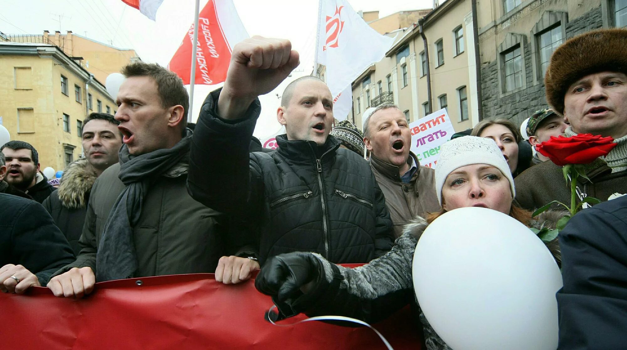 За кого голосует оппозиция. Немцов Навальный Удальцов.