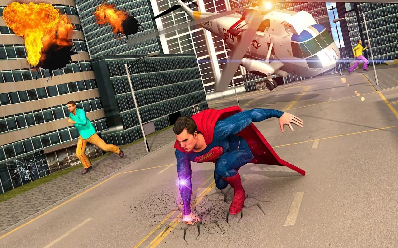 Superhero game. Супермен игра. Игра летающий Супергерой. Игра Супергерой в городе. Город супергероев.