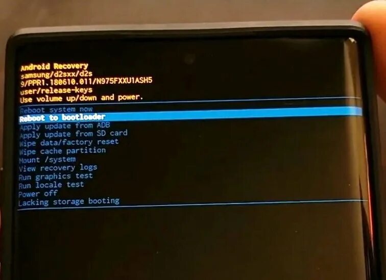 Включается на телефоне 10. Samsung режим загрузки. Режим Bootloader. Режим прошивки самсунг. Рекавери меню Reboot to Bootloader.