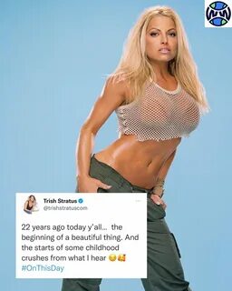 Slideshow trish stratus implants.