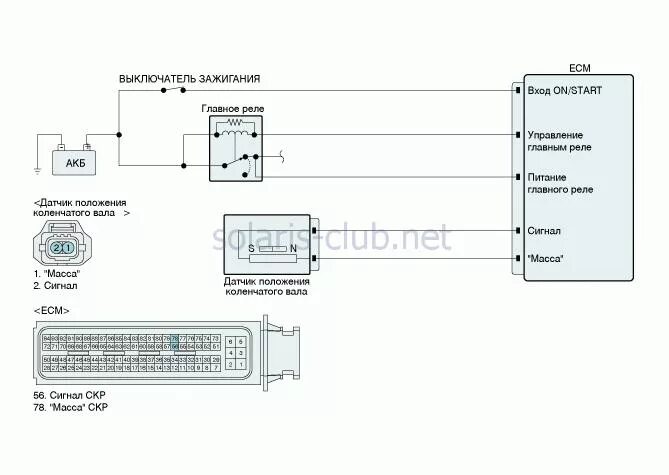 Датчик коленвала Солярис схема. Датчик коленвала Хендай Солярис 1.6 схема. Датчик коленвала Хундай Саната схема. Датчик распредвала Хендай Соната схема проводов.
