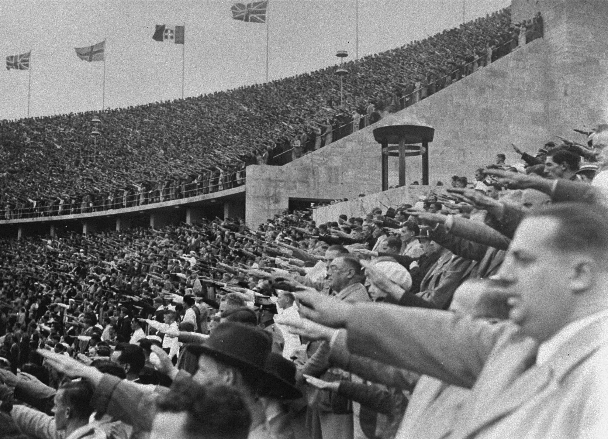 Xi олимпийские игры. Олимпийские игры 1936 года в Берлине.
