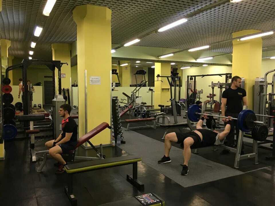 МетроFitness, fitness club, Nizhniy Novgorod, Poltavskaya Street, 30 - Yandex Ma