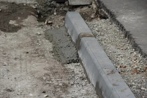 Расценки бордюр