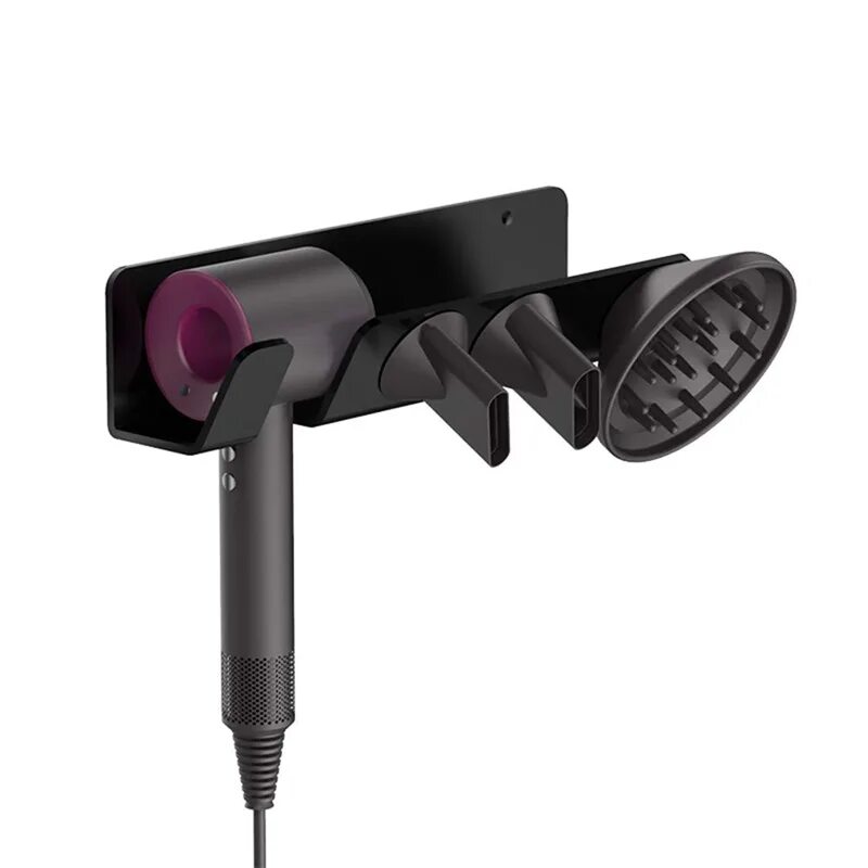 Аксессуары dyson. Dyson hair dryer. магнитный настенный держатель для фена дайсон.