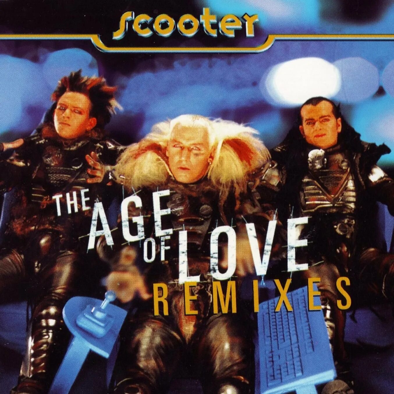 Scooter age. Scooter группа 1995. Scooter the age of Love [альбом 1997]. Группа скутер 1997. Scooter age of Love обложка.