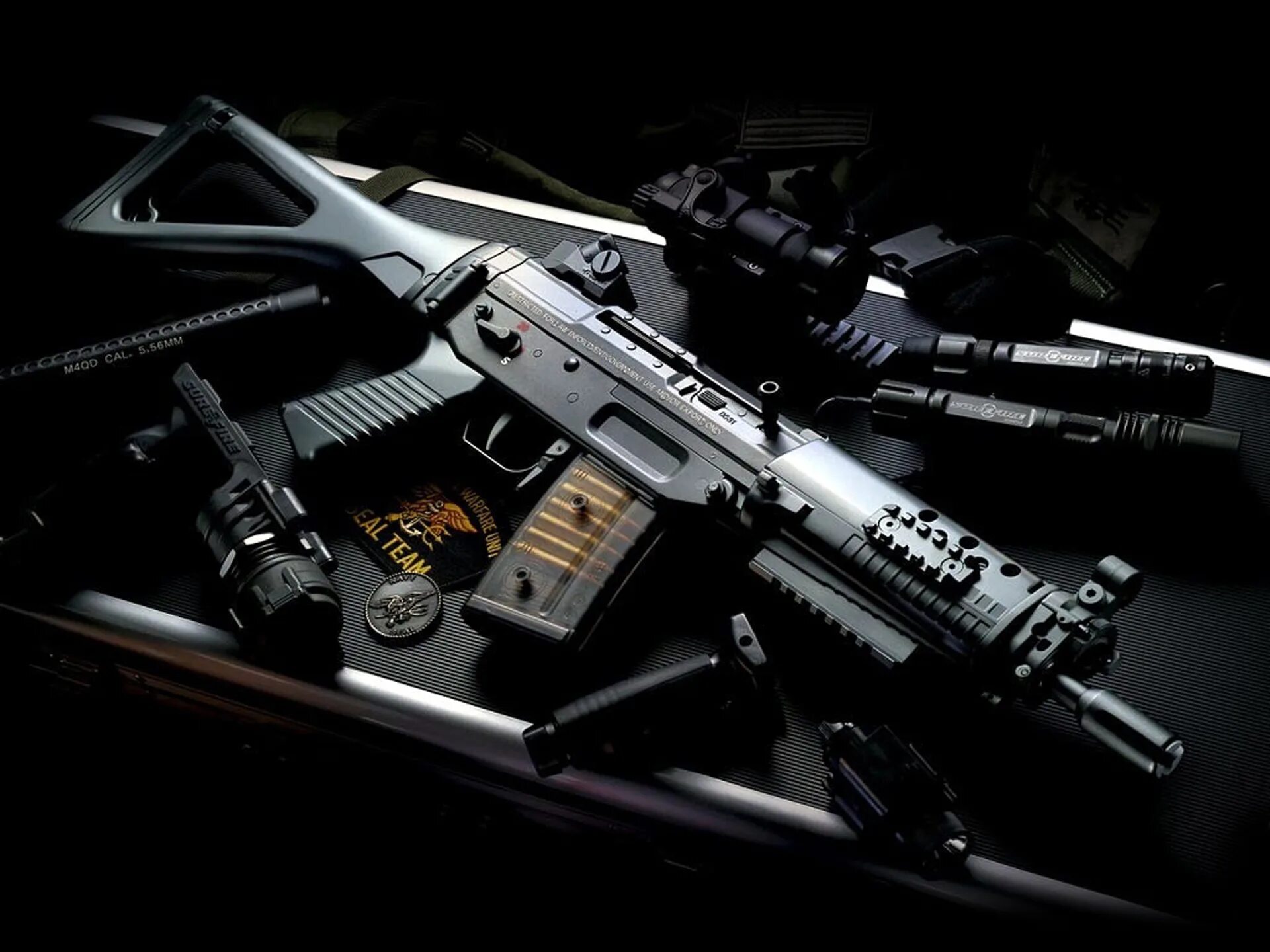Open weapon
