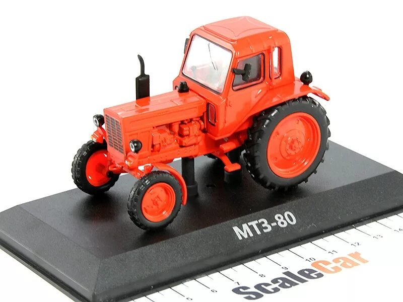 Купить модель беларусь. МТЗ 80 1 43. Модель трактора МТЗ-80 1/43. Трактор МТЗ-80 масштаб 1:43. Игрушечный трактор МТЗ 80 Беларус.