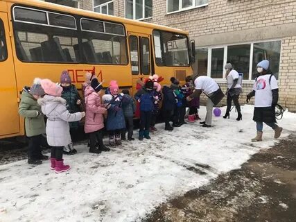 Когда дети выходят в школу в январе