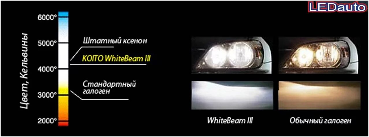 Чем отличается ксенон. Цветовая температура ламп галоген. Цветовая температура ламп ксенона. Галоген h4 4200. Свет. Цветовая температура галогенных ламп h7.