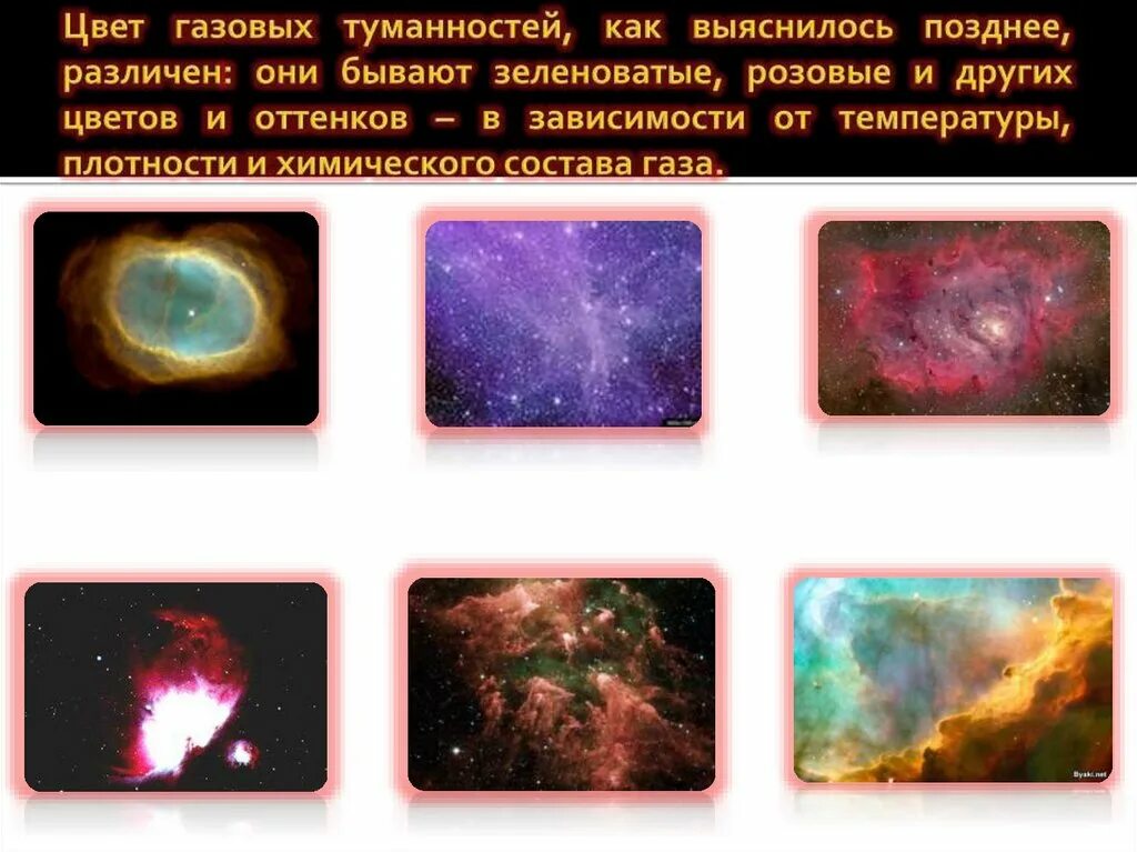 Установите соответствие между изображениями туманностей. Разновидности туманностей. виды газовых туманностей. газовые туманности астрономия. типы диффузных туманностей.