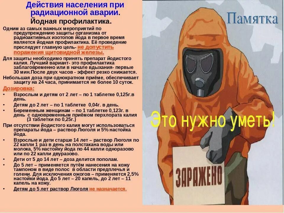Какую цель преследует проведение йодной профилактики