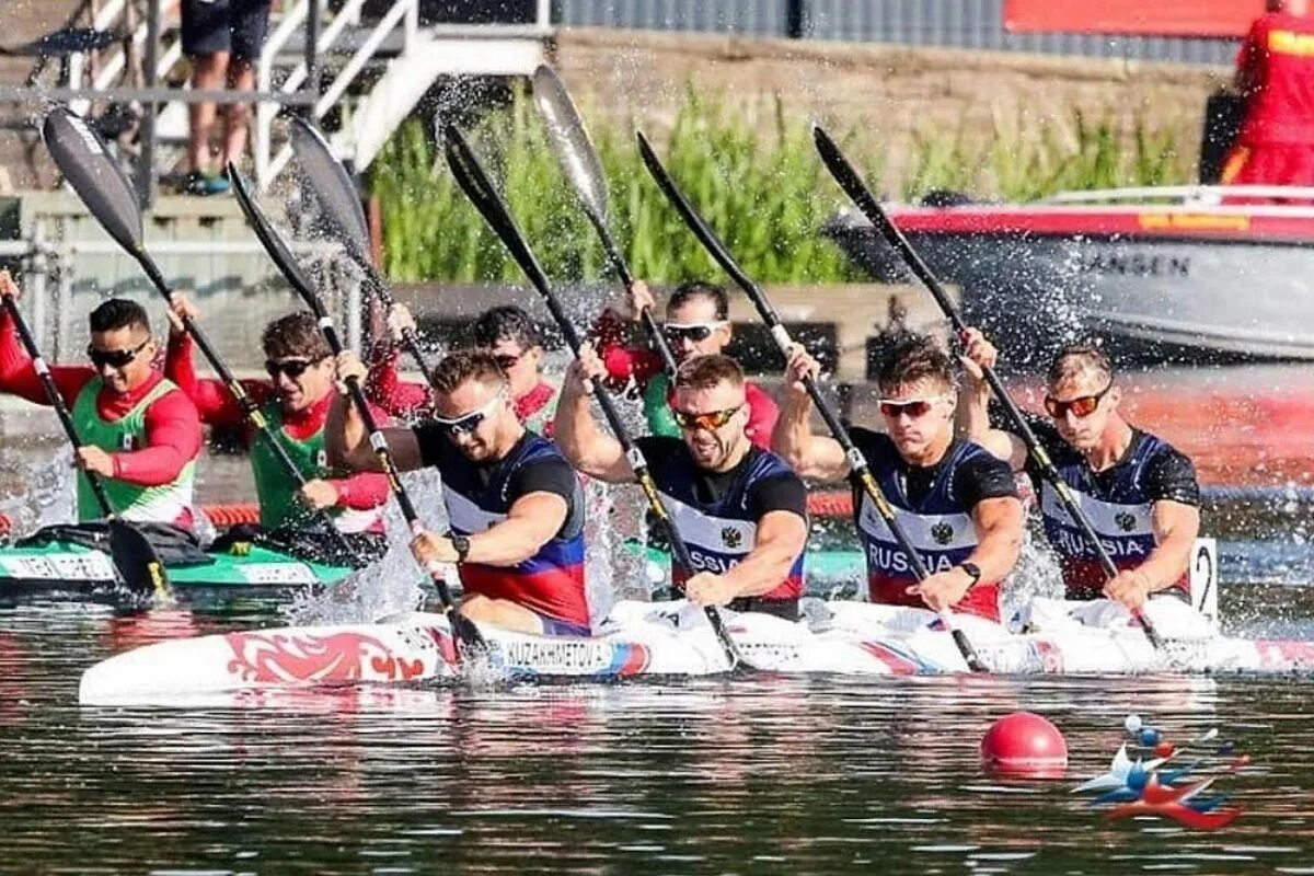 Следующий этап соревнований. Чемпионат России по гребле Тверские гребцы.