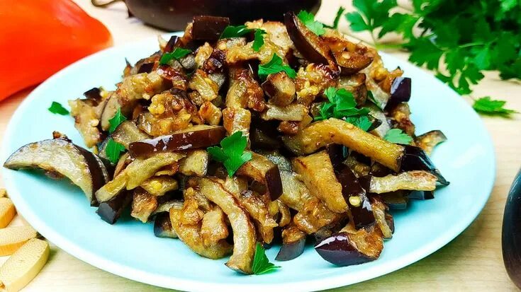 Рецепты из баклажанов - каким способом приготовить их вкусно, просто, интересно 