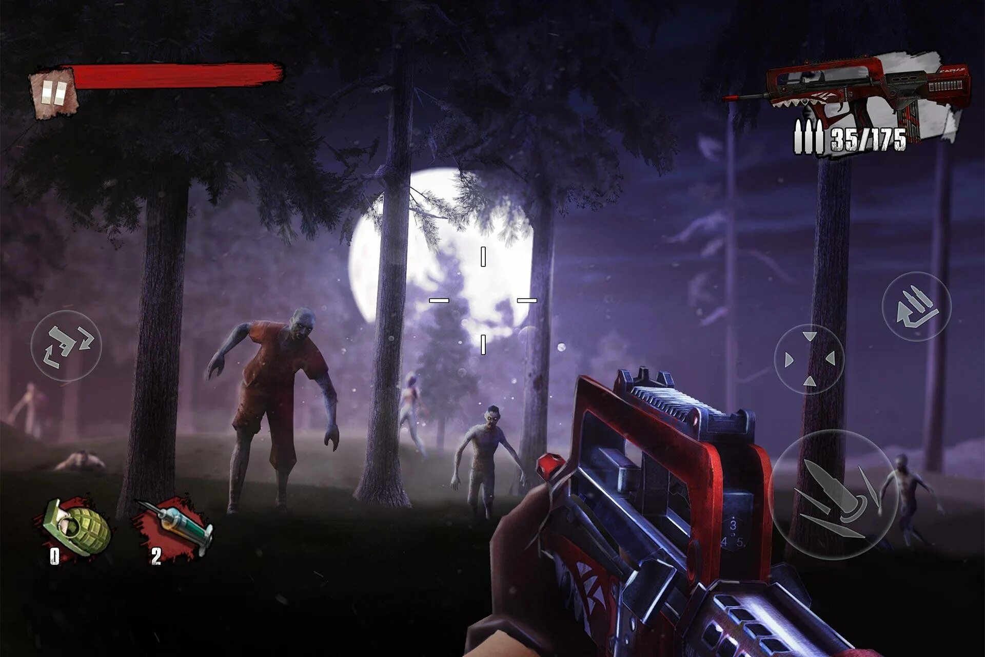 Zombie frontier