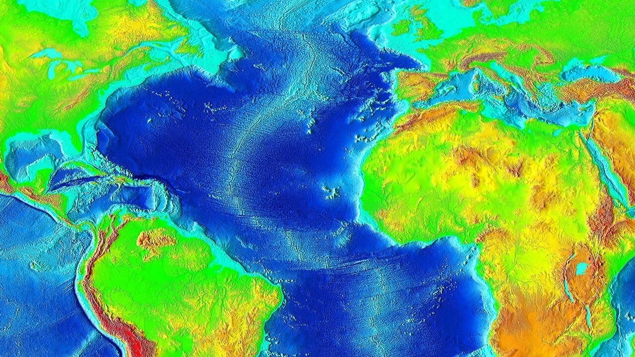 Северо-восточная атлантика на карте. Восточной атлантике. Атлантический океан на карте. Атлантический океан физическая карта подробная. Карта атлантики.