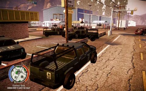 State of decay 2 машины