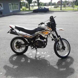 Эндуро 200 кубов