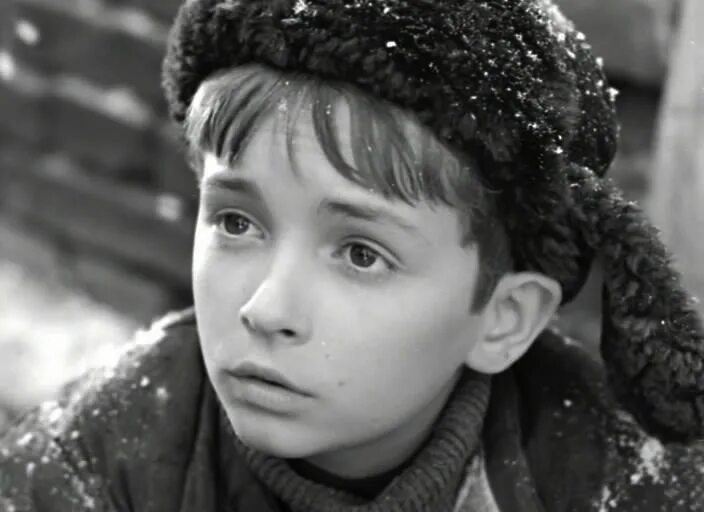 Леня Бабич. Сашко (1958). Сашко актер.