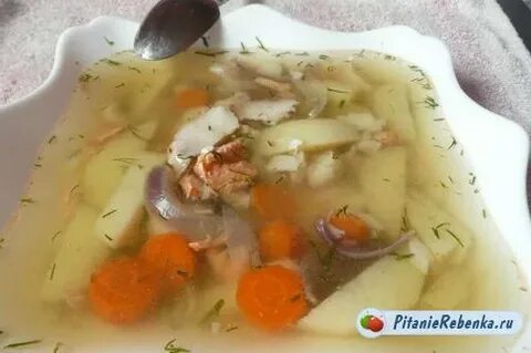Суп из форели ребенку