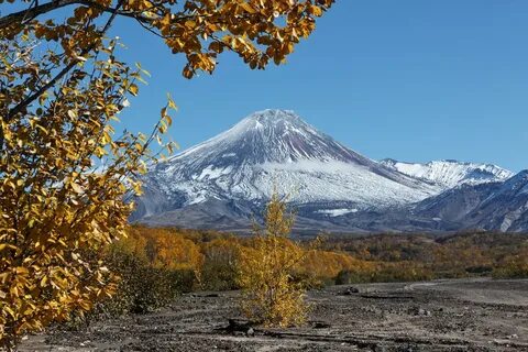 Осень вулкан
