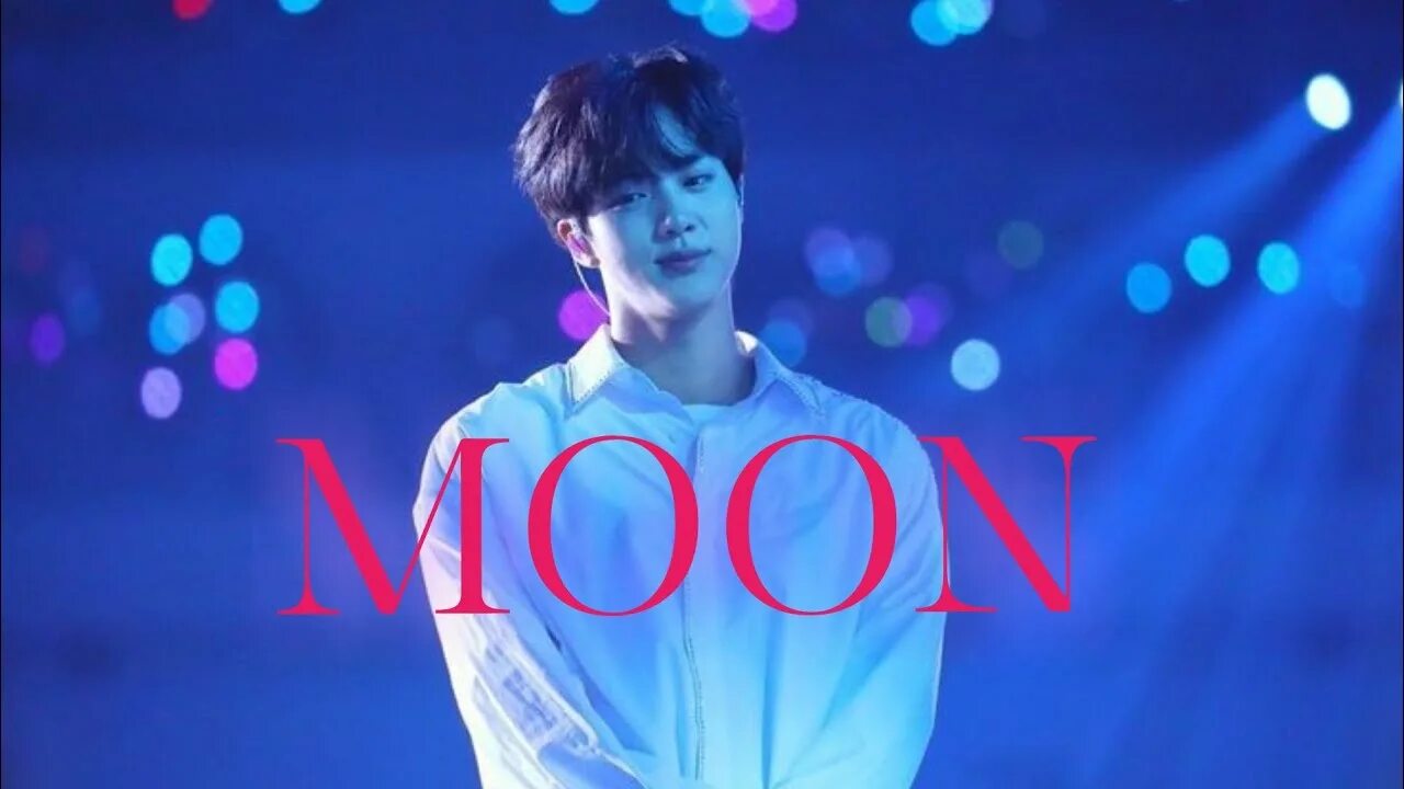 Ютуб мун. Jin Moon. BTS Jin Moon. БТС И Луна. BTS Jin Луна концерт.