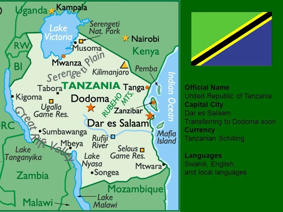 Особенности страны танзания. Национальный парк Танзании карта. Столица Танзании на карте. Географическая карта Танзании. Нац парки Танзании на карте.