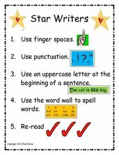 Write star