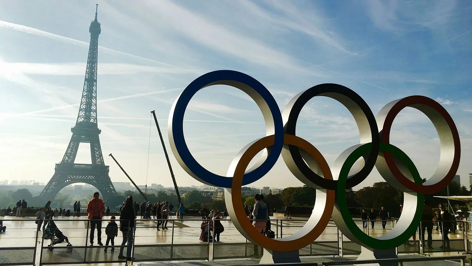 Олимпийские игры в Париже 2024. Игры в Париже 2024.