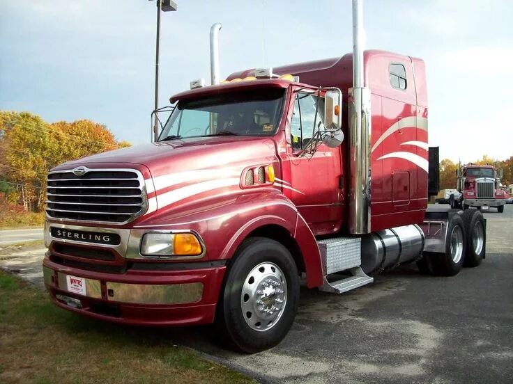 Стерлинг стар. Sterling truck 9500. Фредлайнер стерлинг. Стерлинг стар. Стерлинг тягач.