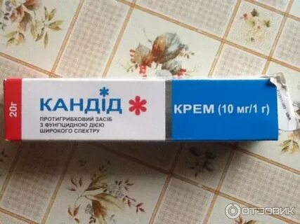 Гель от молочницы